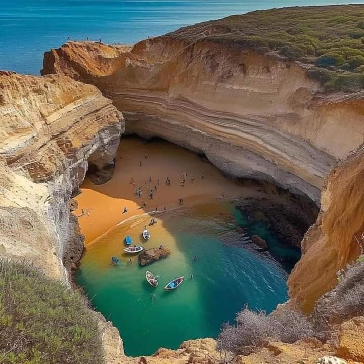 Vila Alegria Algoz Exteriér fotografie