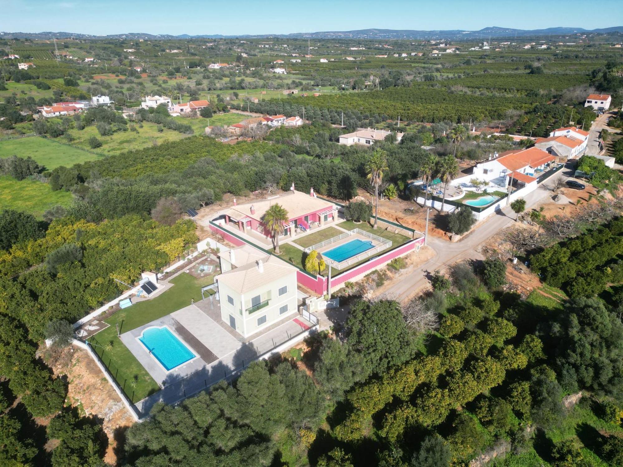 Vila Alegria Algoz Exteriér fotografie